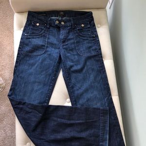 Citizens of Humanity wide leg jeans